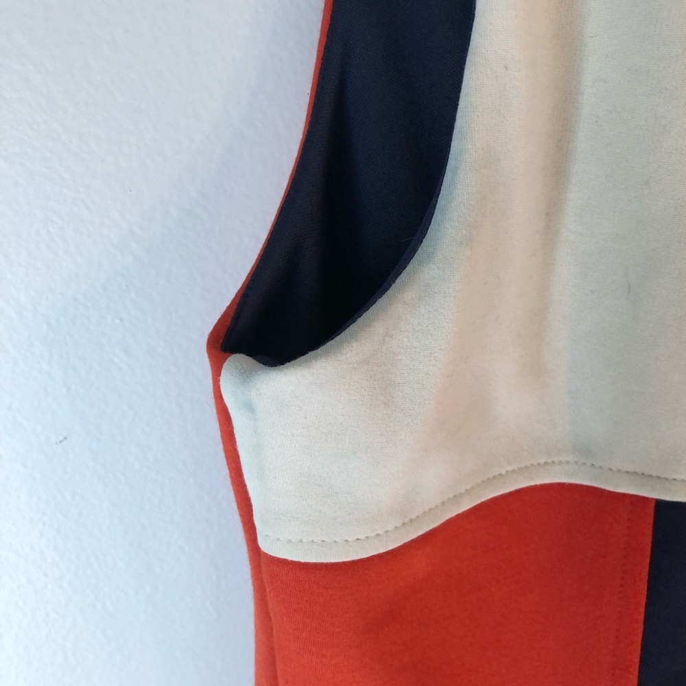 Fitted Color Block Dress - Picture 7 of 8